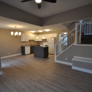 Fourplex built in Kelowna, BC by Kelowna contractor & custom designer