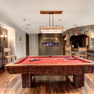 Wood flooring install managed by Kelowna & Big White Custom home project management company