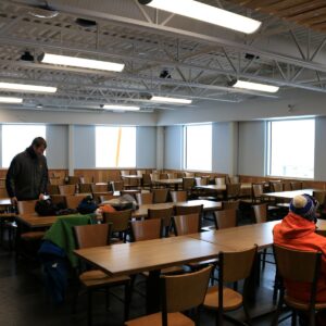 Commercial building daylodge for skiers to rest. Project Management done by Kelowna & Big White Custom construction company