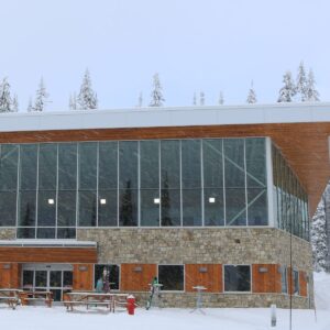 Large commercial use daylodge for Big White Skiers. Project Management done by Kelowna & Big White Custom construction company near me