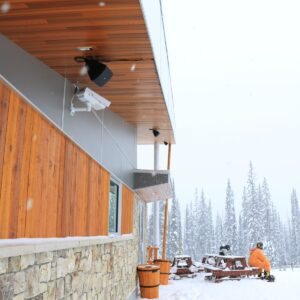 Large commercial use daylodge for Big White Skiers. Project Management done by Kelowna & Big White Custom construction company