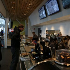 Large commercial use daylodge for Big White Skiers. Project Management done by Kelowna & Big White Custom construction company