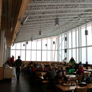 Large commercial use daylodge for Big White Skiers. Project Management done by Kelowna & Big White Custom construction company