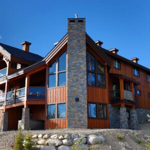 Custom home designed by Kelowna home builder & Big White custom home builder designer