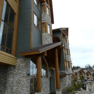 Custom lodge design built by Kelowna commercial builder & Big White BC commercial builder designer