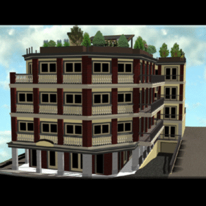 Mixed use commercial building designed & built by Kelowna Commercial builder & Project management by Kelowna Construction company