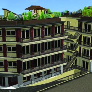 Mixed use commercial building designed & built by Kelowna Commercial builder & Project management by Kelowna Construction company