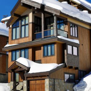 Beautiful chalet design & built by Big White custom builder & Kelowna custom home builder near me