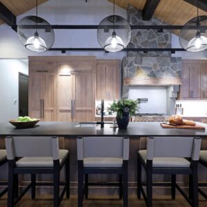 Custom cabinetry installed by Big White custom home builder & Kelowna custom home builder designer