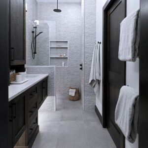Mater ensuite design created by Big White, BC custom home builder & Kelowna custom home builder designer