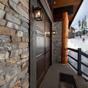 Custom ski chalet built by Big White BC & Kelowna custom home builder designer