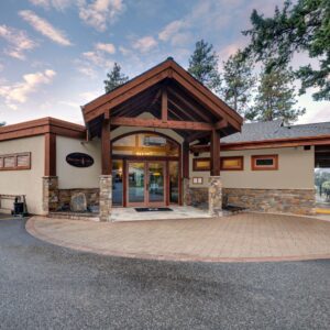 Golf course clubhouse designed created by Kelowna commercial contractor & Kelowna construction company