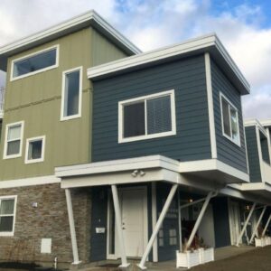 Fourplex design & build by Kelowna custom home builder & custom design