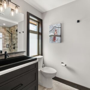 Bright ensuite design built by Big White BC & Kelowna custom home builder designer